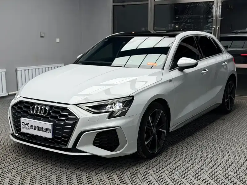 Audi A3, 2021 — фото 1