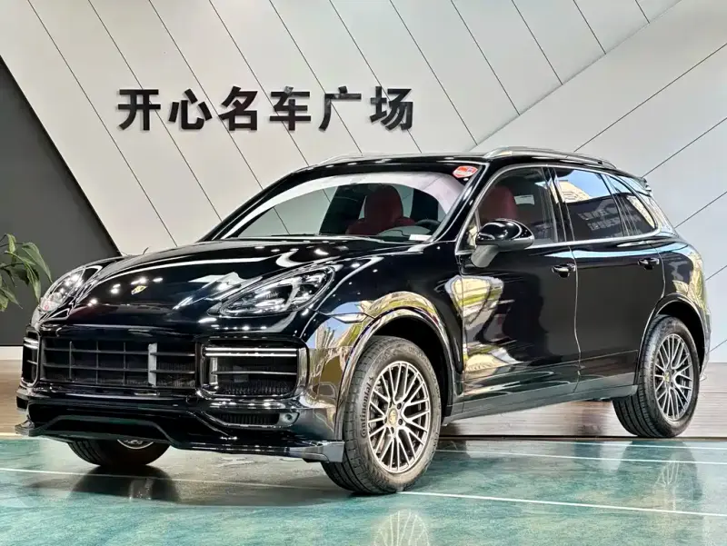 Porsche Cayenne, 2012