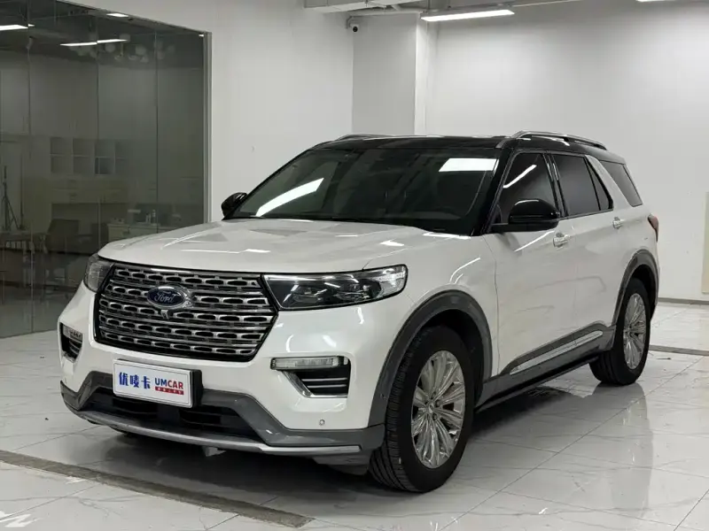 Ford Explorer, 2021