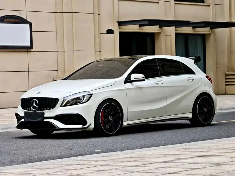 Mercedes-Benz A-Class AMG (Import), 2018