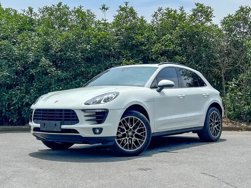 Porsche Macan, 2018