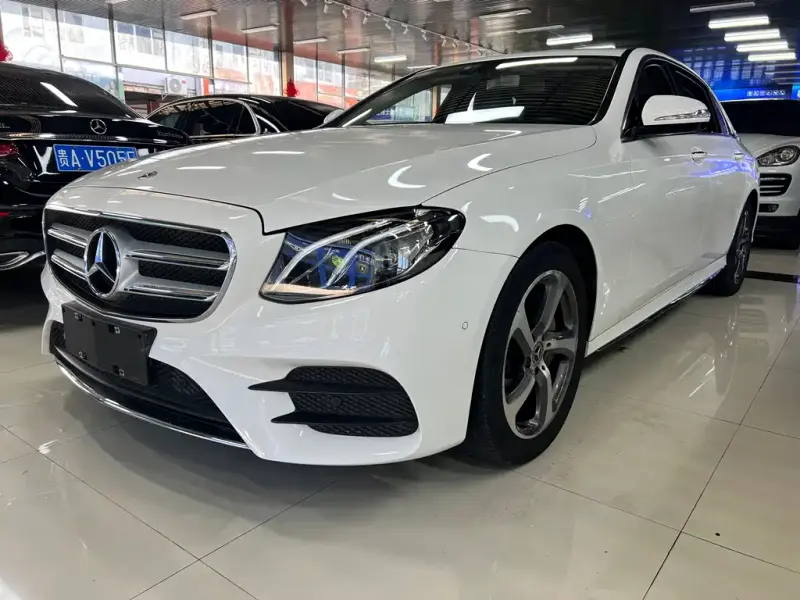Mercedes-Benz E-Class, 2017 — фото 1