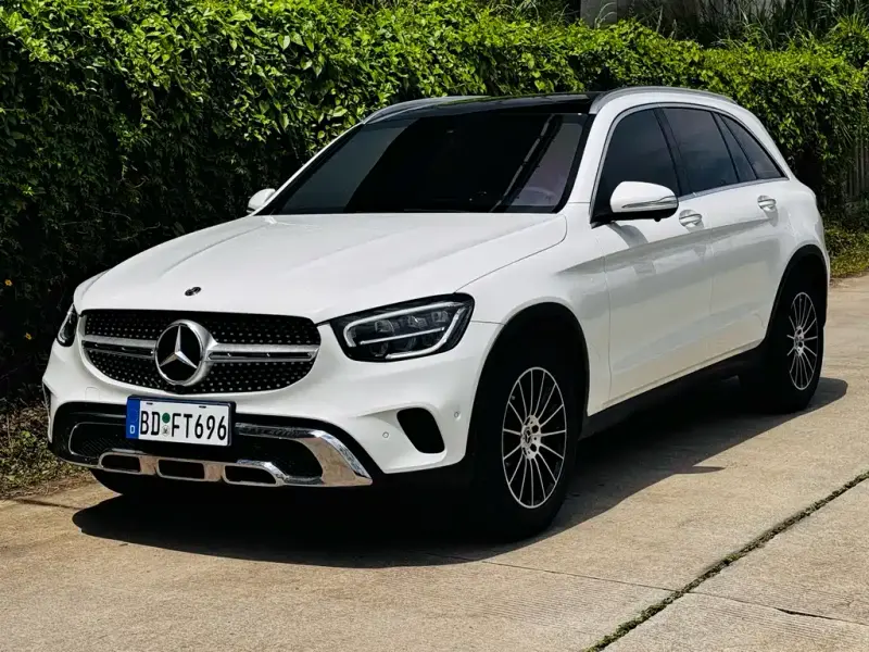 Mercedes-Benz GLC, 2020