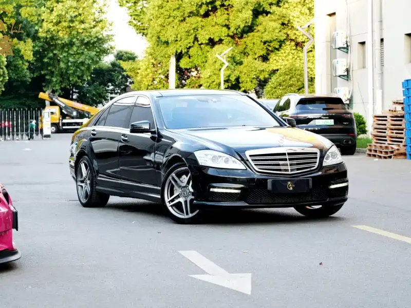Mercedes-Benz S-Class AMG, 2011