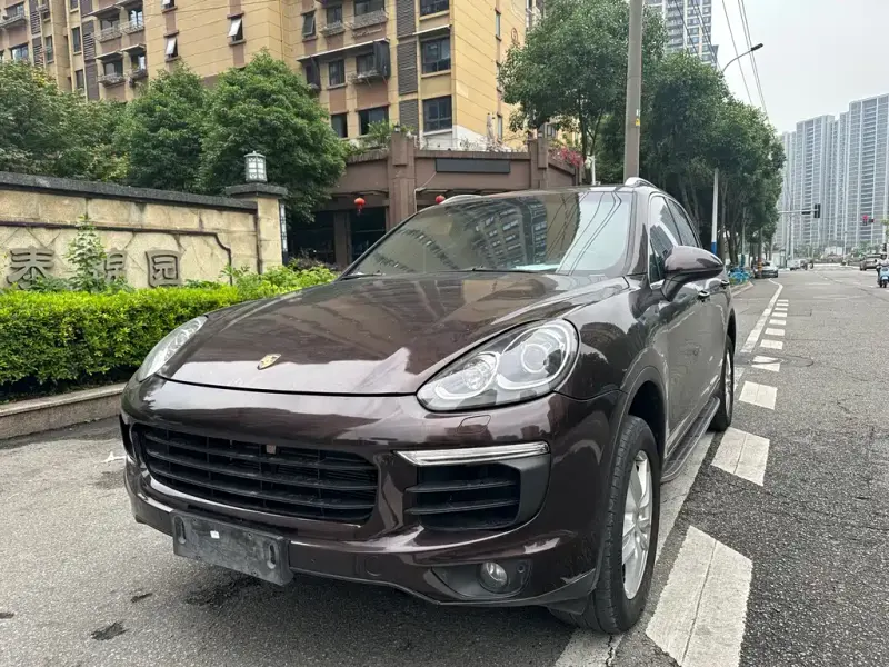 Porsche Cayenne, 2016