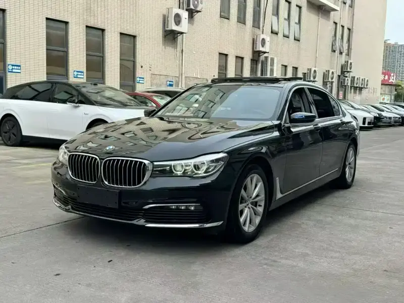 BMW 7 Series, 2017