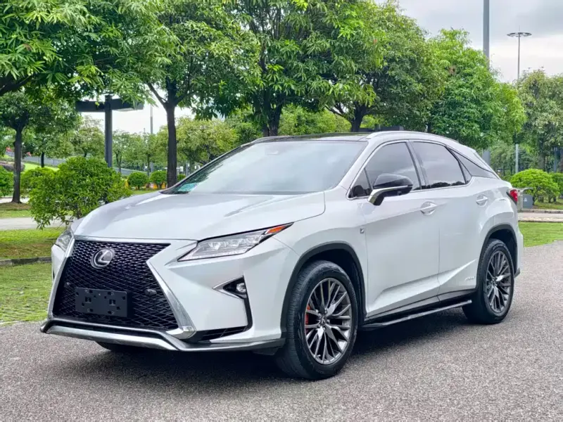Lexus RX, 2017