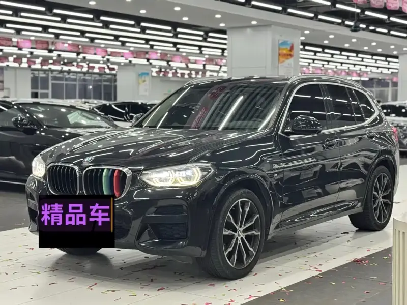 BMW X3, 2021