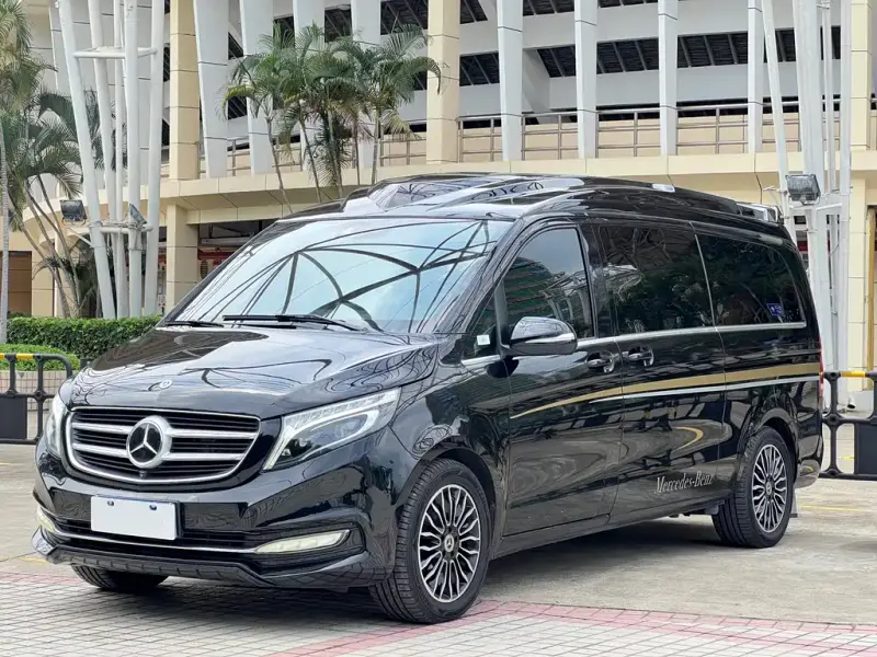 Mercedes-Benz V-Class, 2019 — фото 1