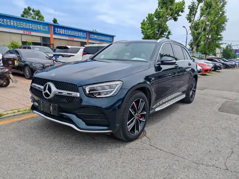 Mercedes-Benz GLC, 2020