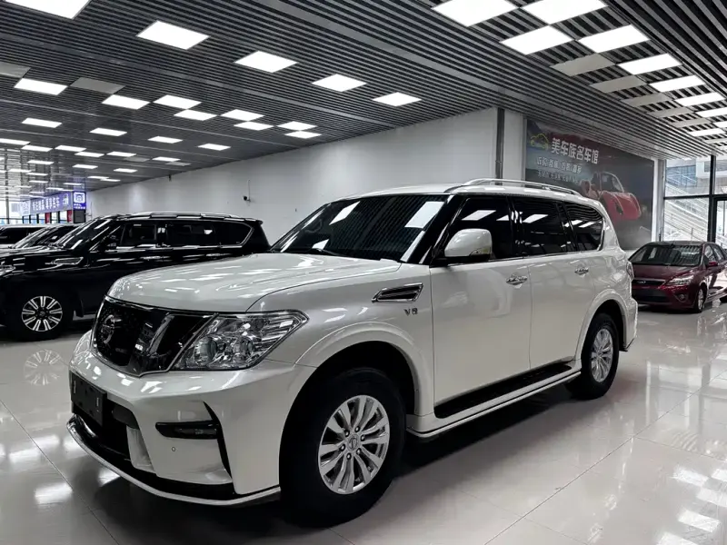Nissan Patrol, 2019