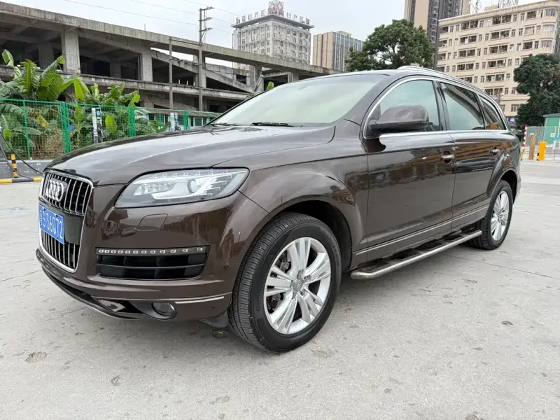 Audi Q7, 2012