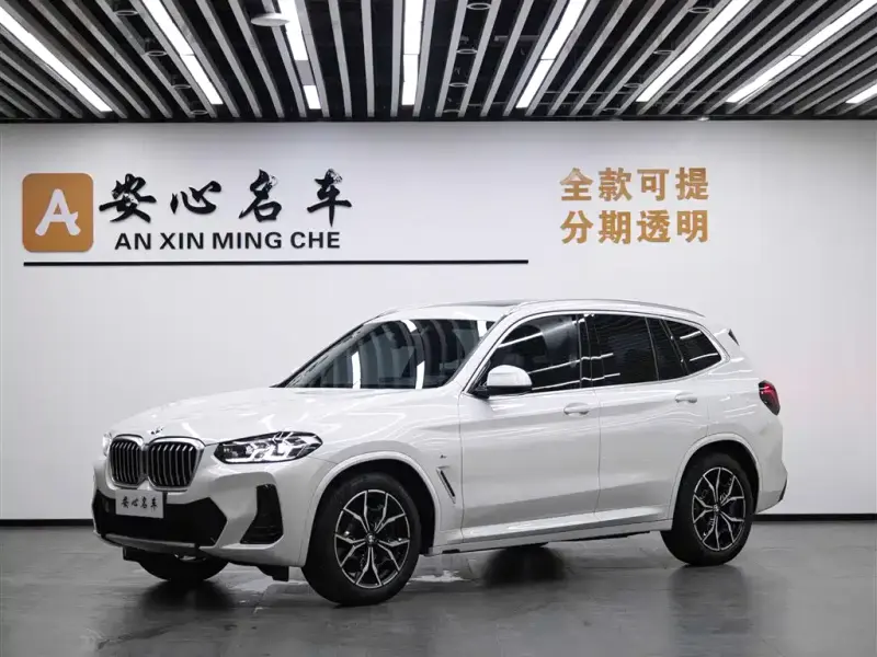 BMW X3, 2022