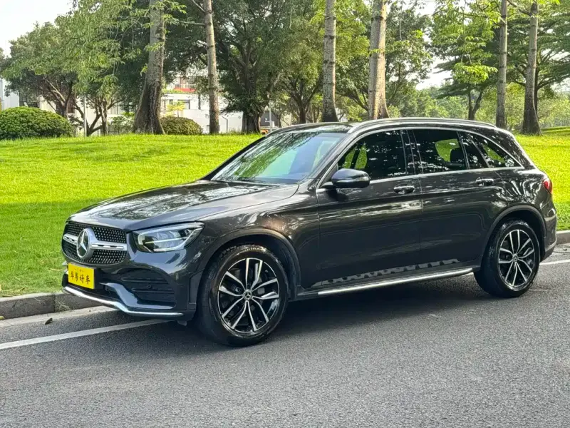 Mercedes-Benz GLC, 2020