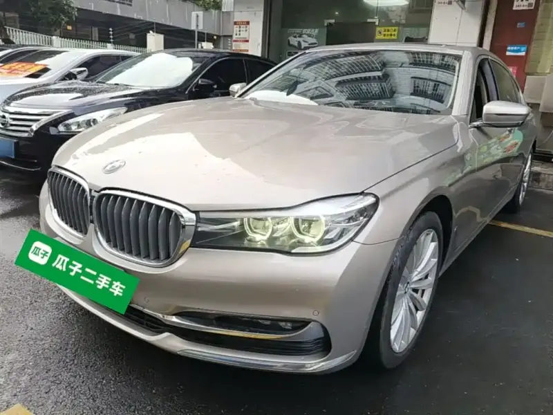 BMW 7 Series, 2018