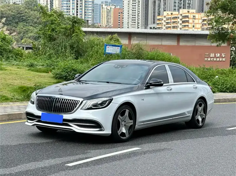 Mercedes-Benz S-Class, 2015 — фото 1