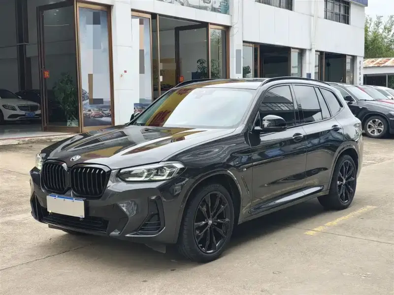 BMW X3, 2021