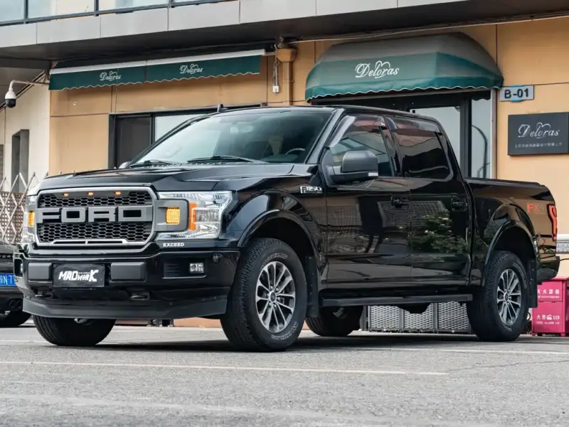 Ford F-150 Raptor, 2019