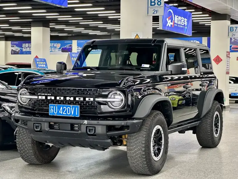 Ford Bronco, 2024