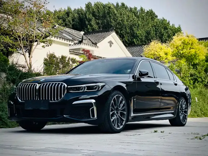 BMW 7 Series, 2020