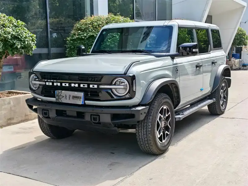 Ford Bronco, 2025