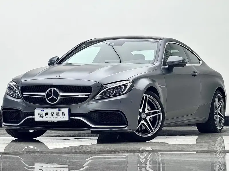 Mercedes-Benz C-Class AMG, 2018 — фото 1