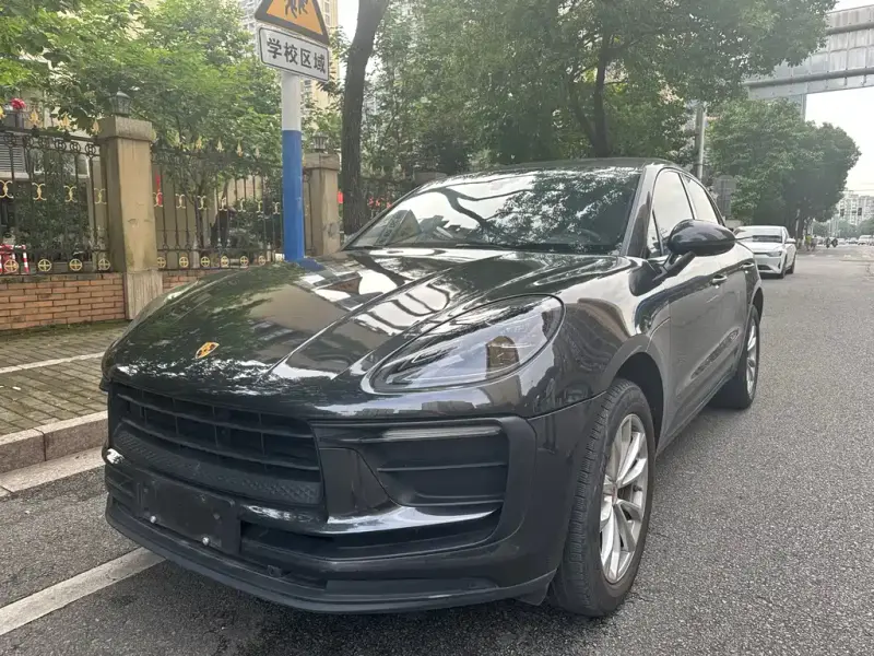 Porsche Macan, 2023