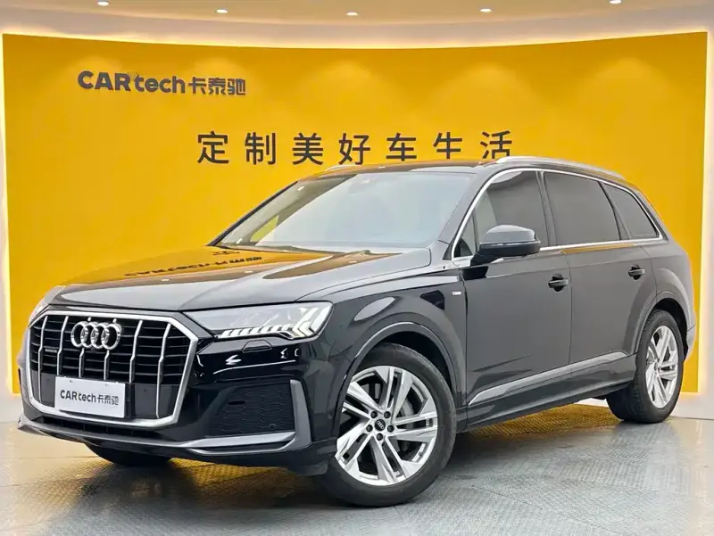 Audi Q7, 2023 — фото 1