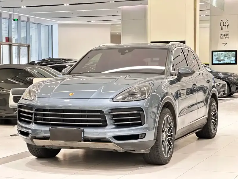 Porsche Cayenne, 2019