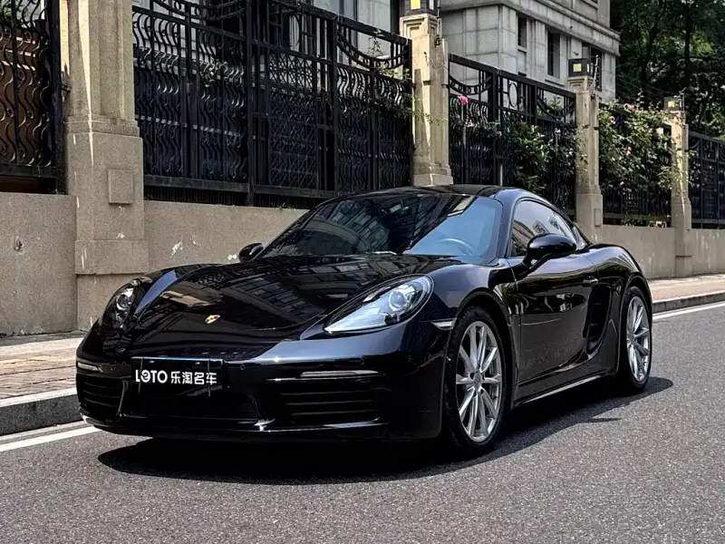 Porsche 718, 2022