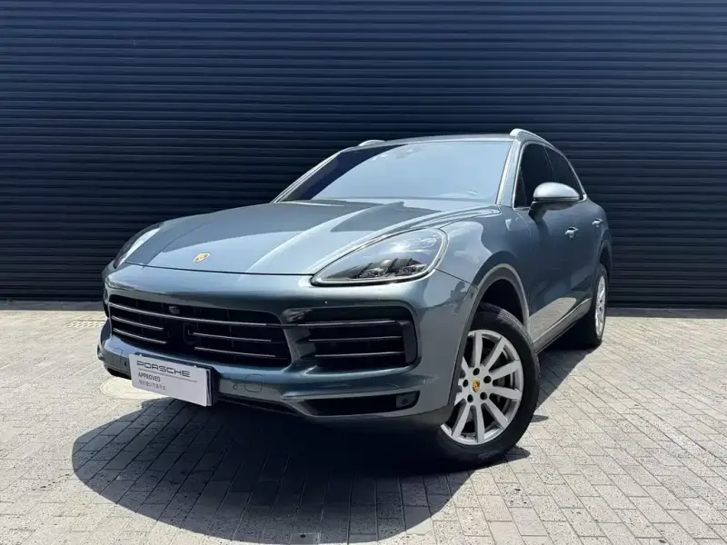Porsche Cayenne, 2018