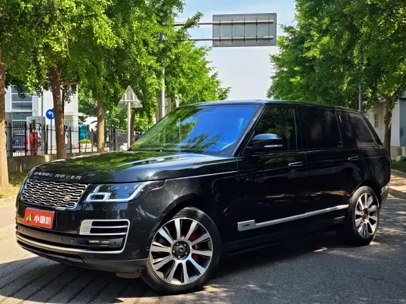 Land Rover Range Rover, 2015 — фото 1