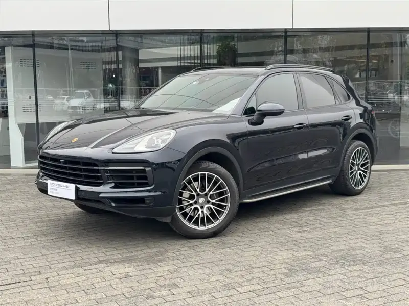 Porsche Cayenne, 2021