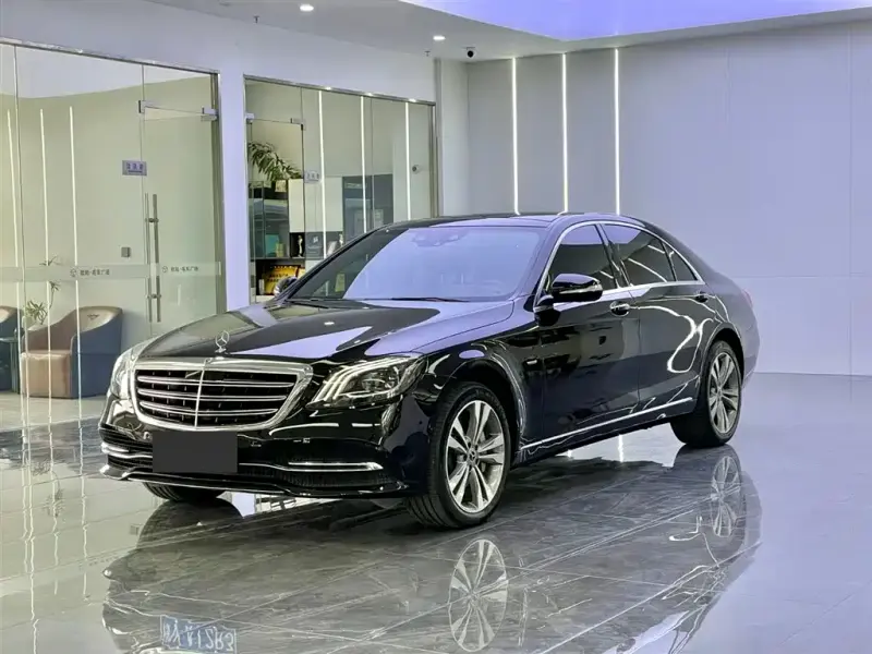 Mercedes-Benz S-Class, 2020 — фото 1