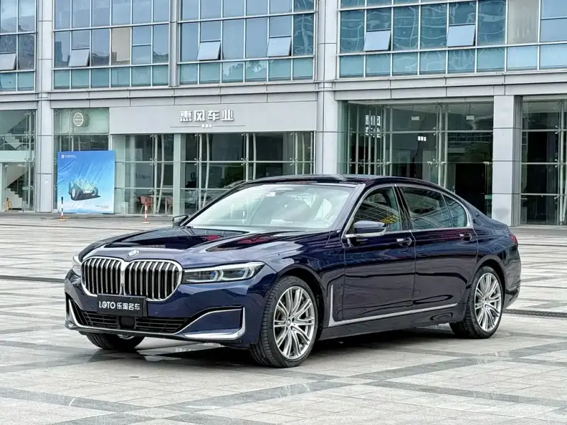 BMW 7 Series, 2021