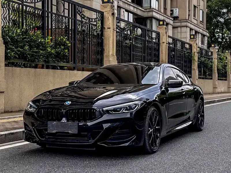 BMW 8 Series, 2022