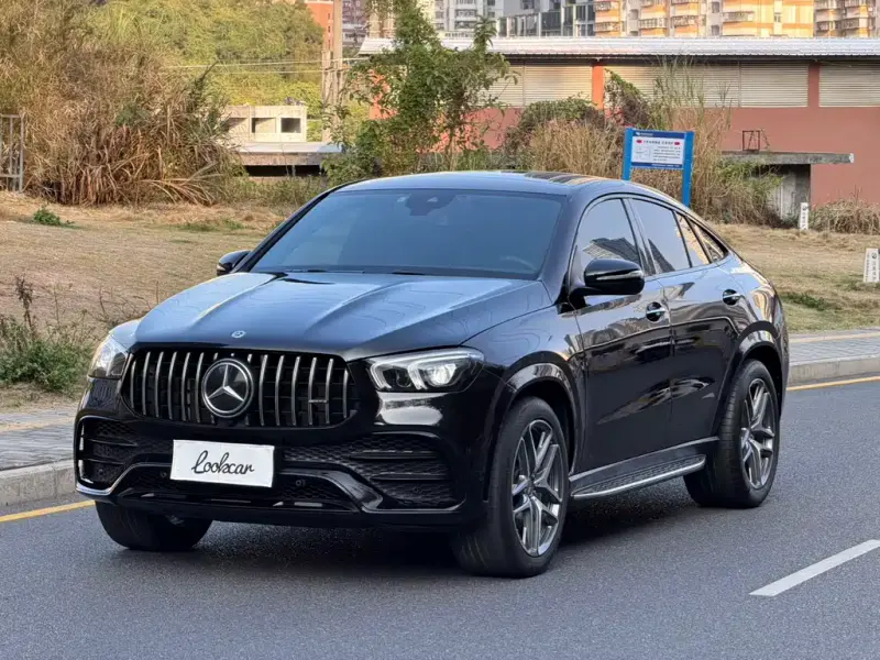 Mercedes-Benz GLE Coupe AMG, 2024 — фото 1