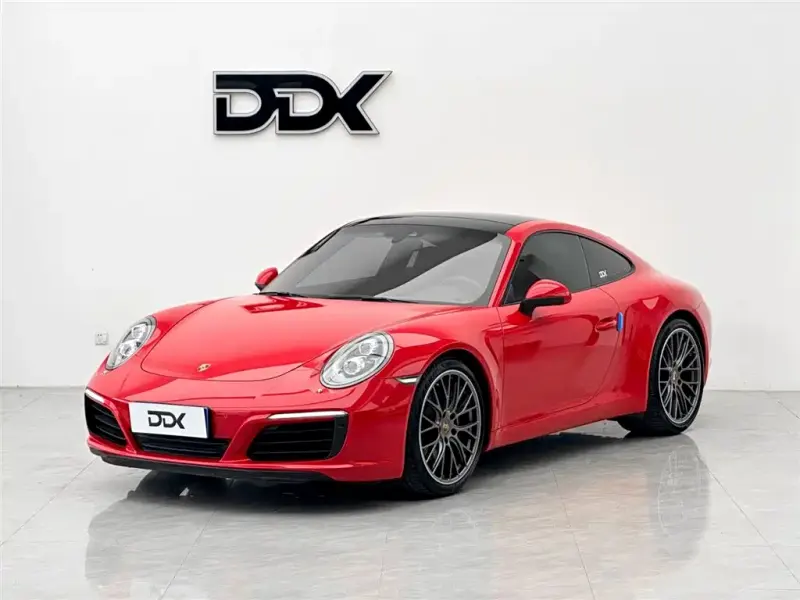 Porsche 911, 2017