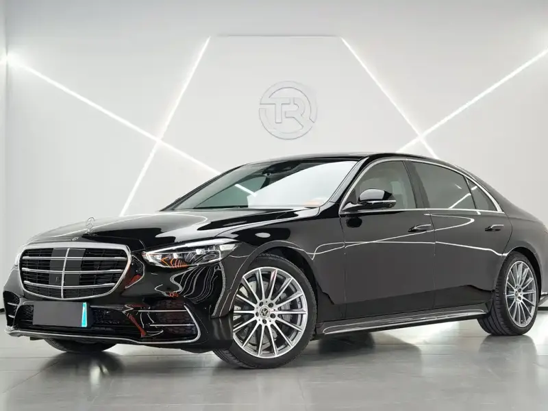 Mercedes-Benz S-Class, 2021 — фото 1