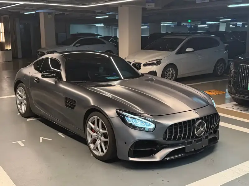 Mercedes-Benz AMG GT, 2021