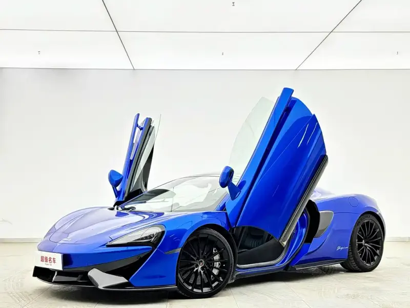 McLaren 570, 2018