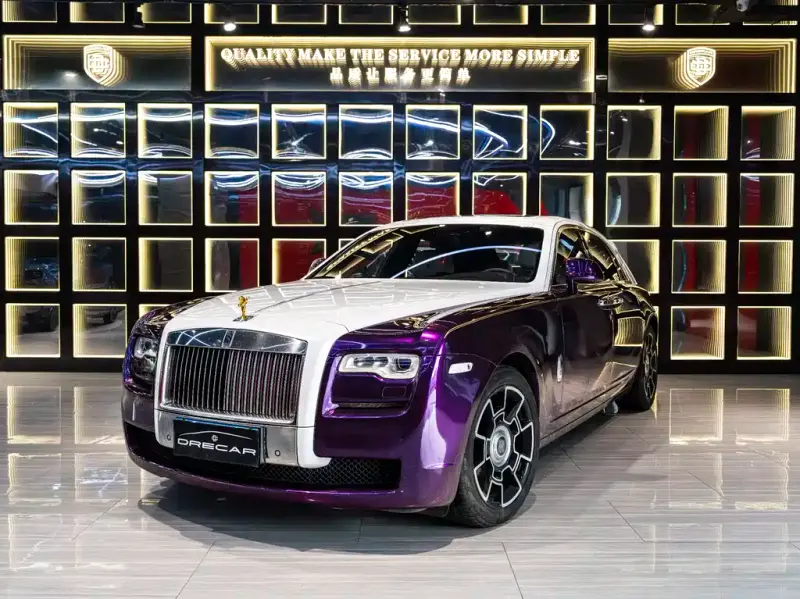 Rolls-Royce Ghost, 2013