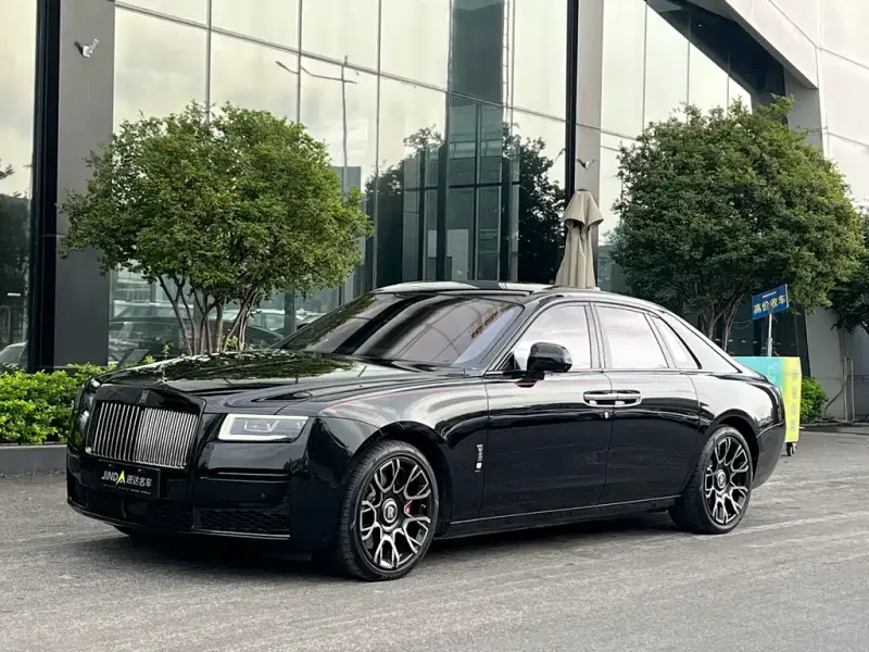 Rolls-Royce Ghost, 2022