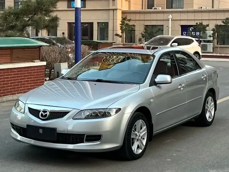 Mazda 6, 2008