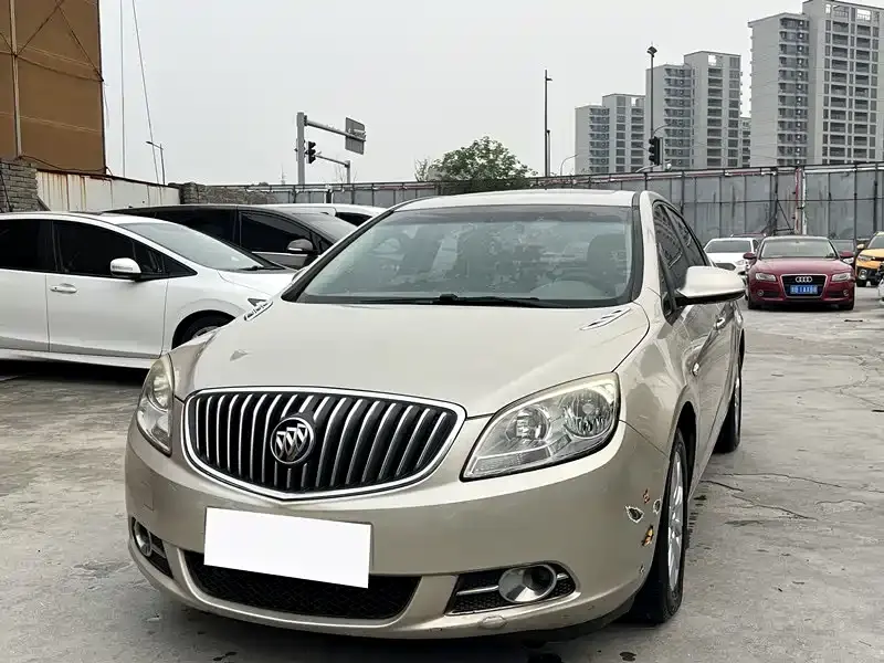 Buick Excelle, 2014