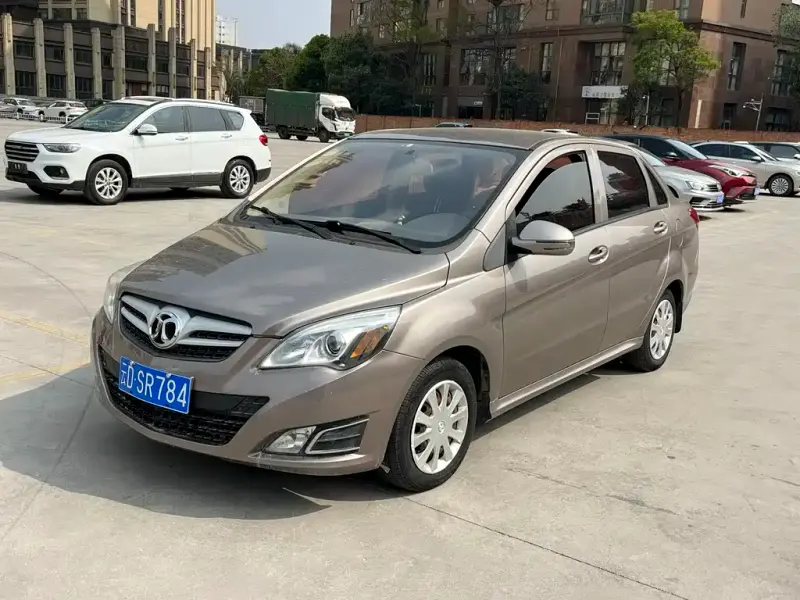 BAIC E-Series, 2015