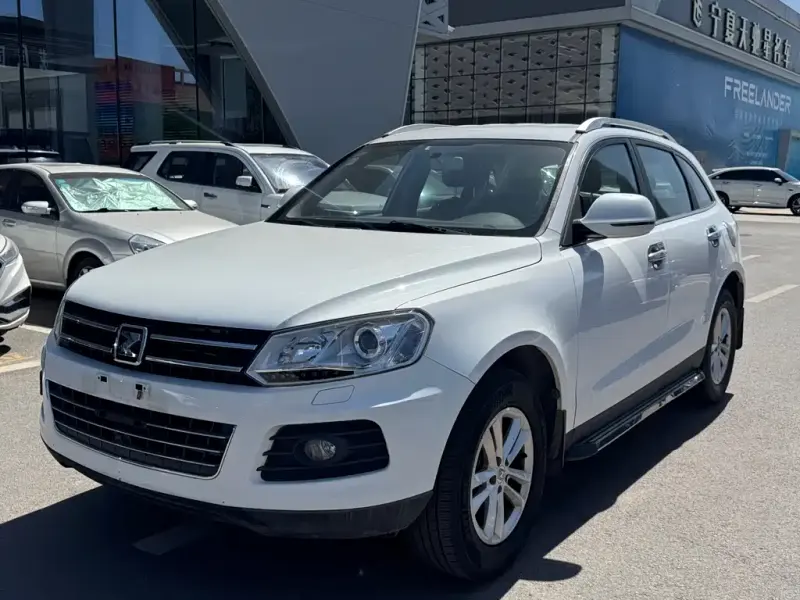 Zotye T600, 2015 — фото 1