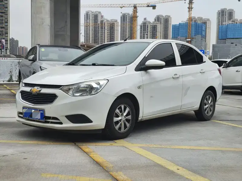 Chevrolet Sail, 2018 — фото 1