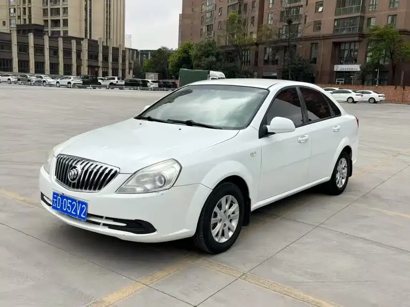 Buick Excelle, 2016