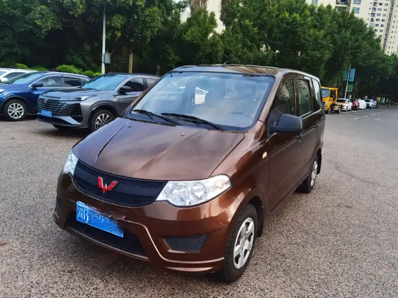 Wuling Hongguang, 2018